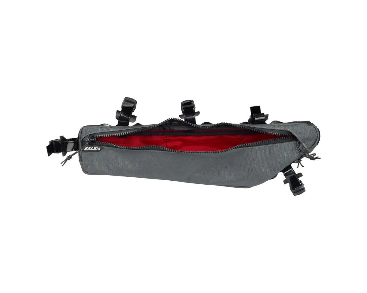 Salsa EXP Cholla Half-Frame Bag (Grey) (Size 2) - view 6
